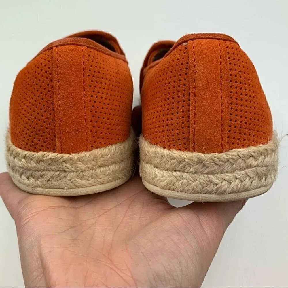 Clarks Collection flats 7.5 38 suede Espadrilles
